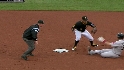 Diaz cuts down Varitek