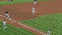 Maholm works out of jam