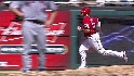 Young's solo home run
