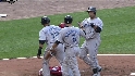 Rivera's three-run shot