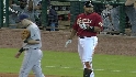 Lee's RBI triple