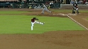 Johnson's leaping catch