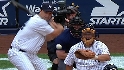 Tino's Old-Timers' Day homer