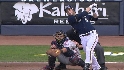Braun's two-run blast