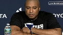 Bernie discusses Old-Timers' Day