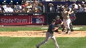 Headley's RBI single