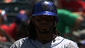 Reyes' four hits