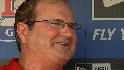 Jones talks with Sundberg