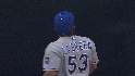 Melky's grab at the wall
