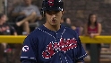 Chisenhall's first career hit