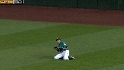 Ichiro's nice grab
