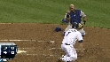 Pena hangs on