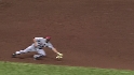 Rolen's nice play