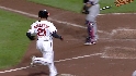Jones' RBI double