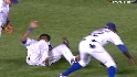 Castro's lunging catch