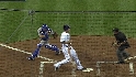 Francoeur's outstanding throw