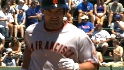 Burrell's two-run blast