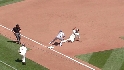 Loney's heads-up play