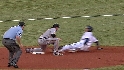 McCutchen's strong throw