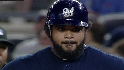 Fielder knocks one in