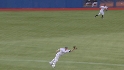 McCoy's diving grab