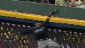 Bautista's leaping catch