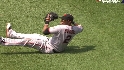 Burriss' diving play