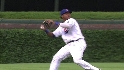 Castro flashes the leather