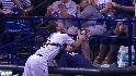 Jaso's foul catch