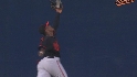 Jones' running catch