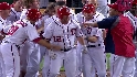 Stairs' walk-off single