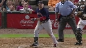 Adrian's two-run double