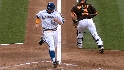 Peguero's two-run single