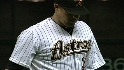 Norris' 10 strikeouts