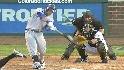 Gordon's solo home run