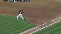 Carter turns double play