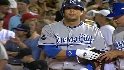 Gordon's four-hit game