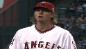 Weaver dominates Dodgers