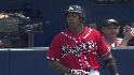 Lugo's RBI groundout