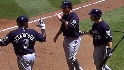 Brewers' five-run fourth