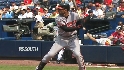 Markakis' five hits
