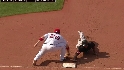 Morales picks off Thames