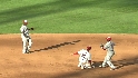 Hernandez' nice throw