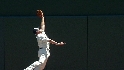 Cuddyer's leaping grab