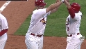 Holliday's three-run jack