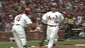 Theriot's two-run double