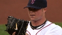 Lester flirts with no-no