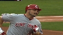 Reds' five-run first