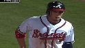 Schafer's four-hit game