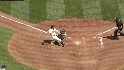 Upton's strong throw